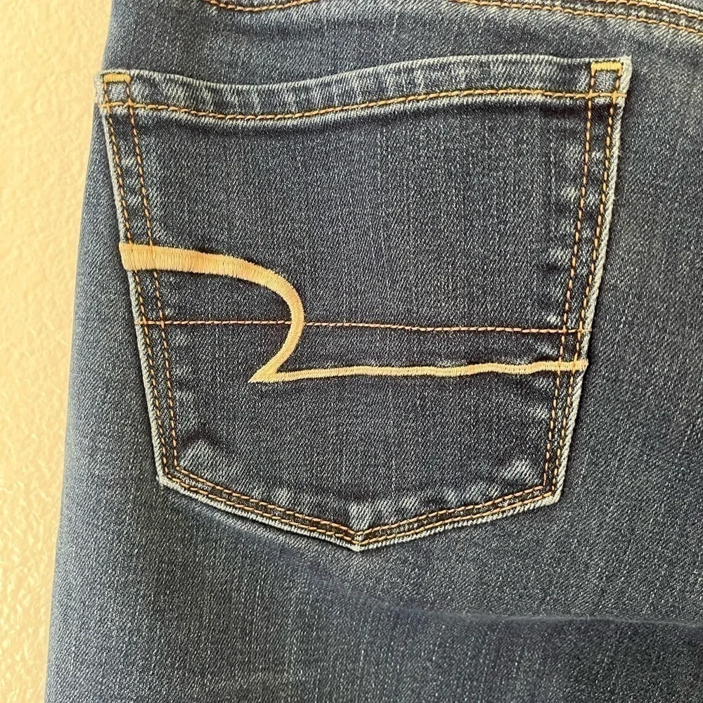 American Eagle Outfitters Skinny Jeans Size 4 - Picture 6 of 7